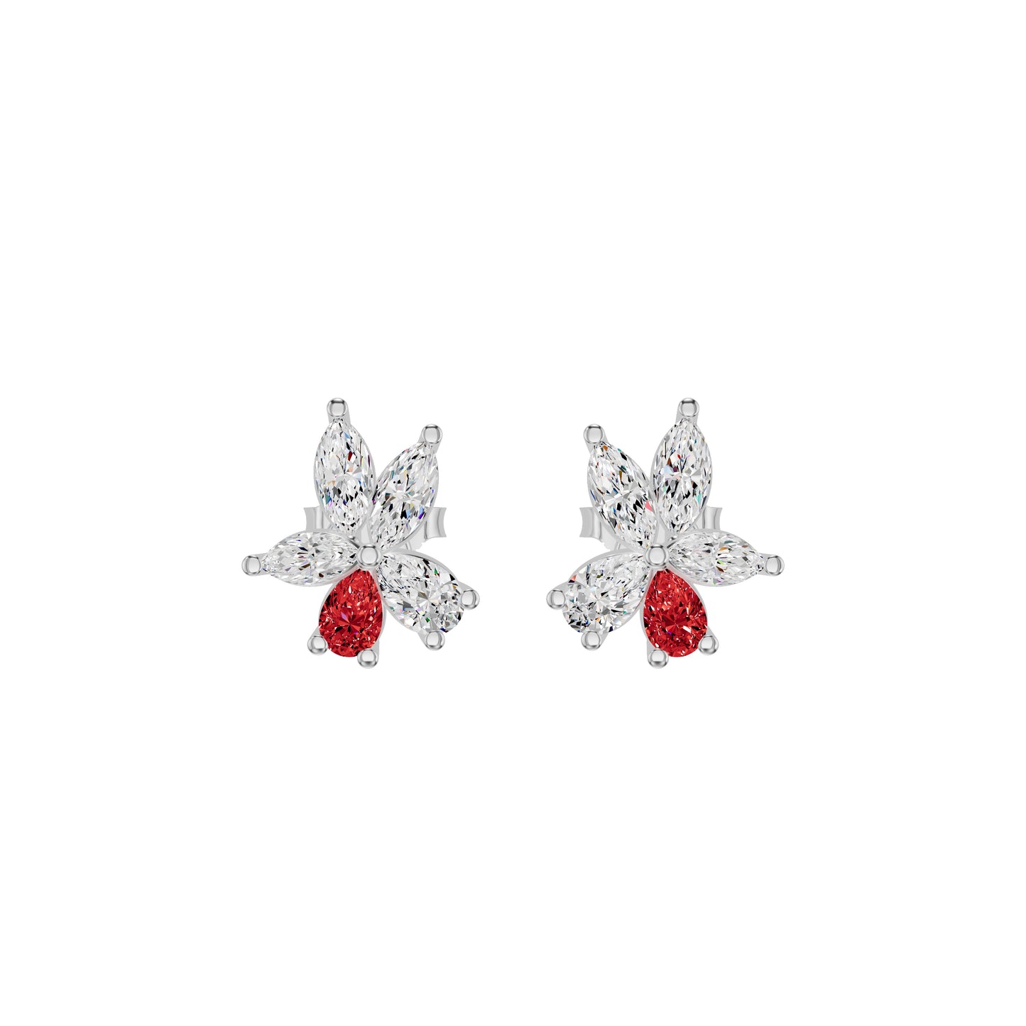 ID-LGERA02822XA 18 KT / White Gold