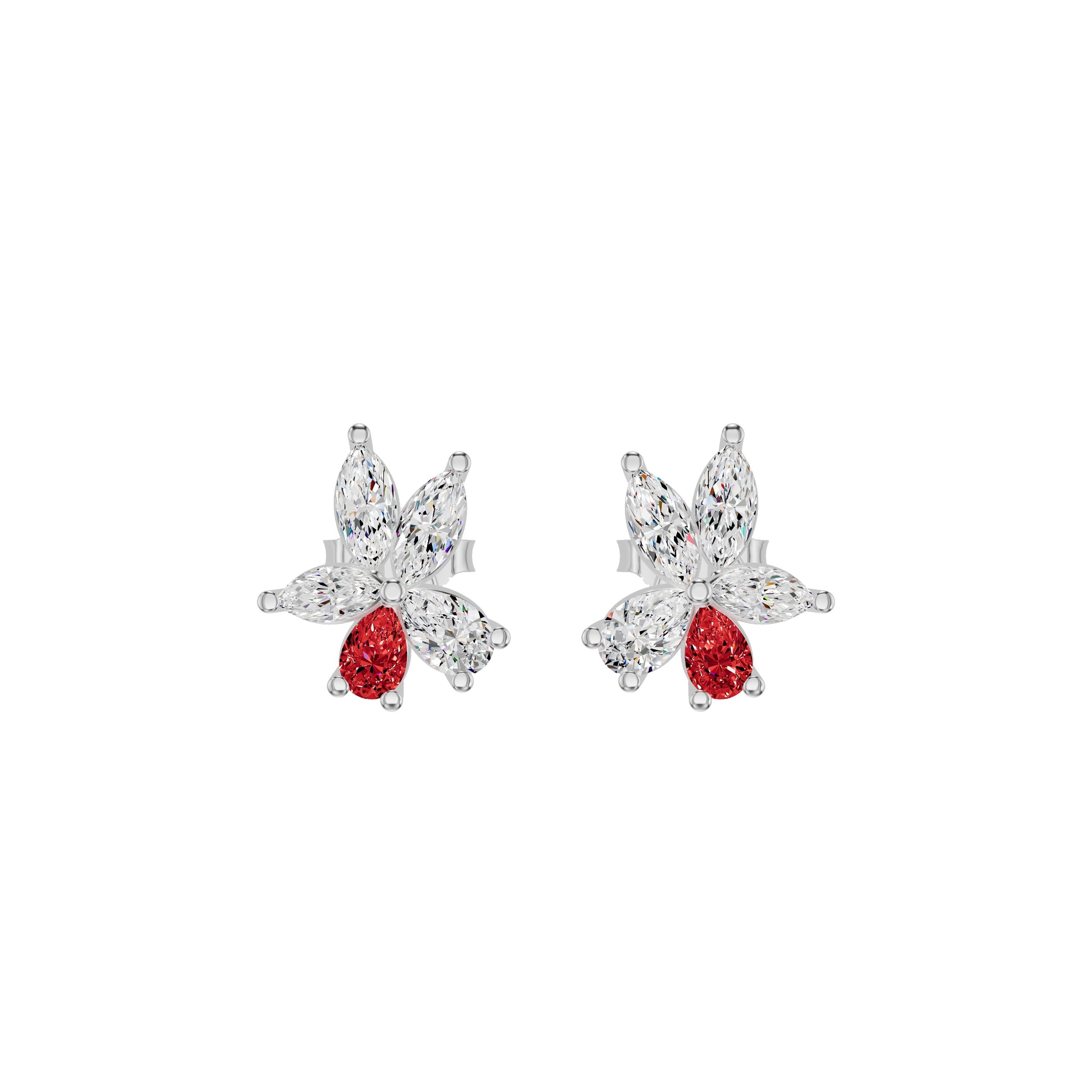 ID-LGERA02822XA 18 KT / White Gold
