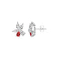 ID-LGERA02822XA 18 KT / White Gold
