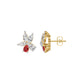 ID-LGERA02822XA 18 KT / Yellow Gold