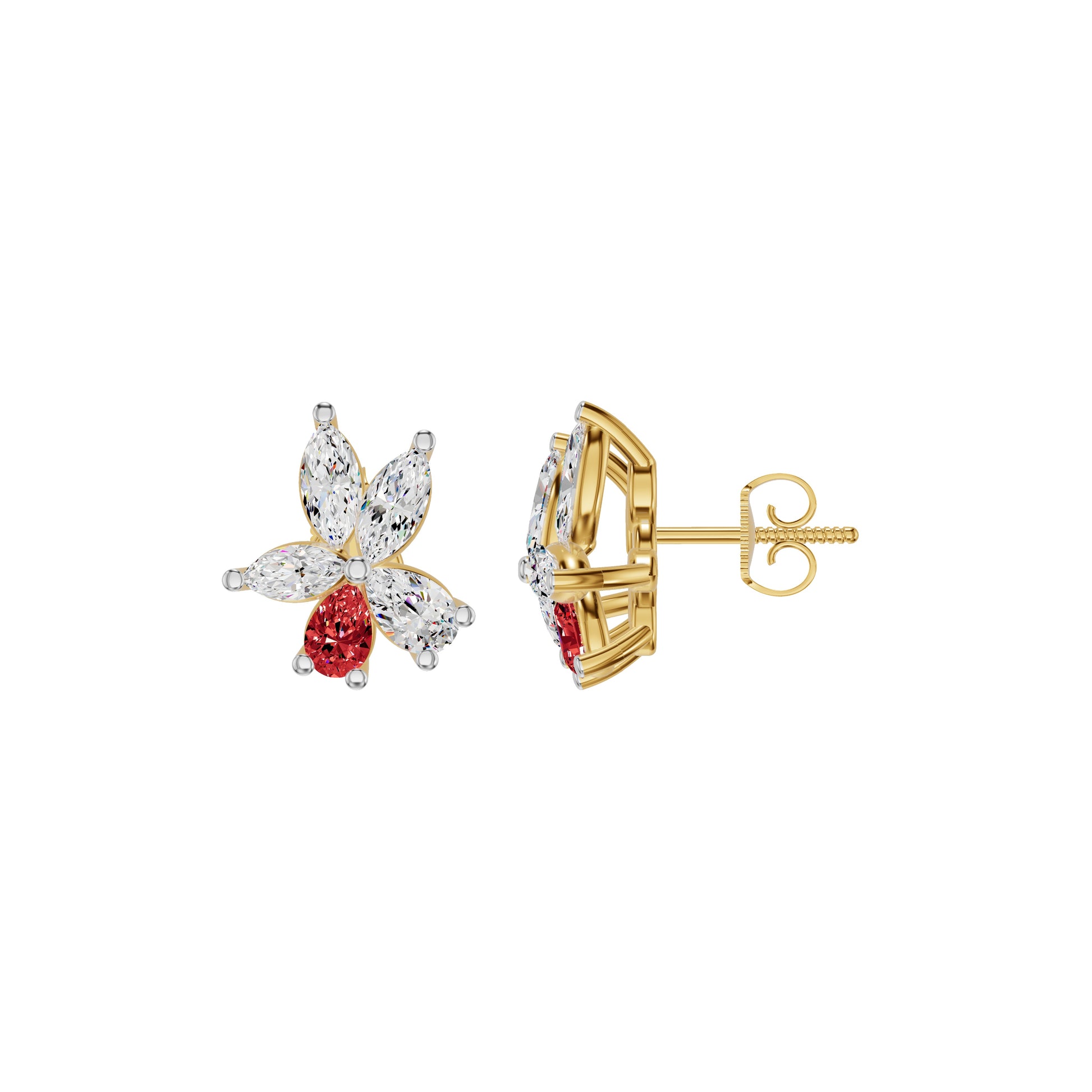ID-LGERA02822XA 18 KT / Yellow Gold
