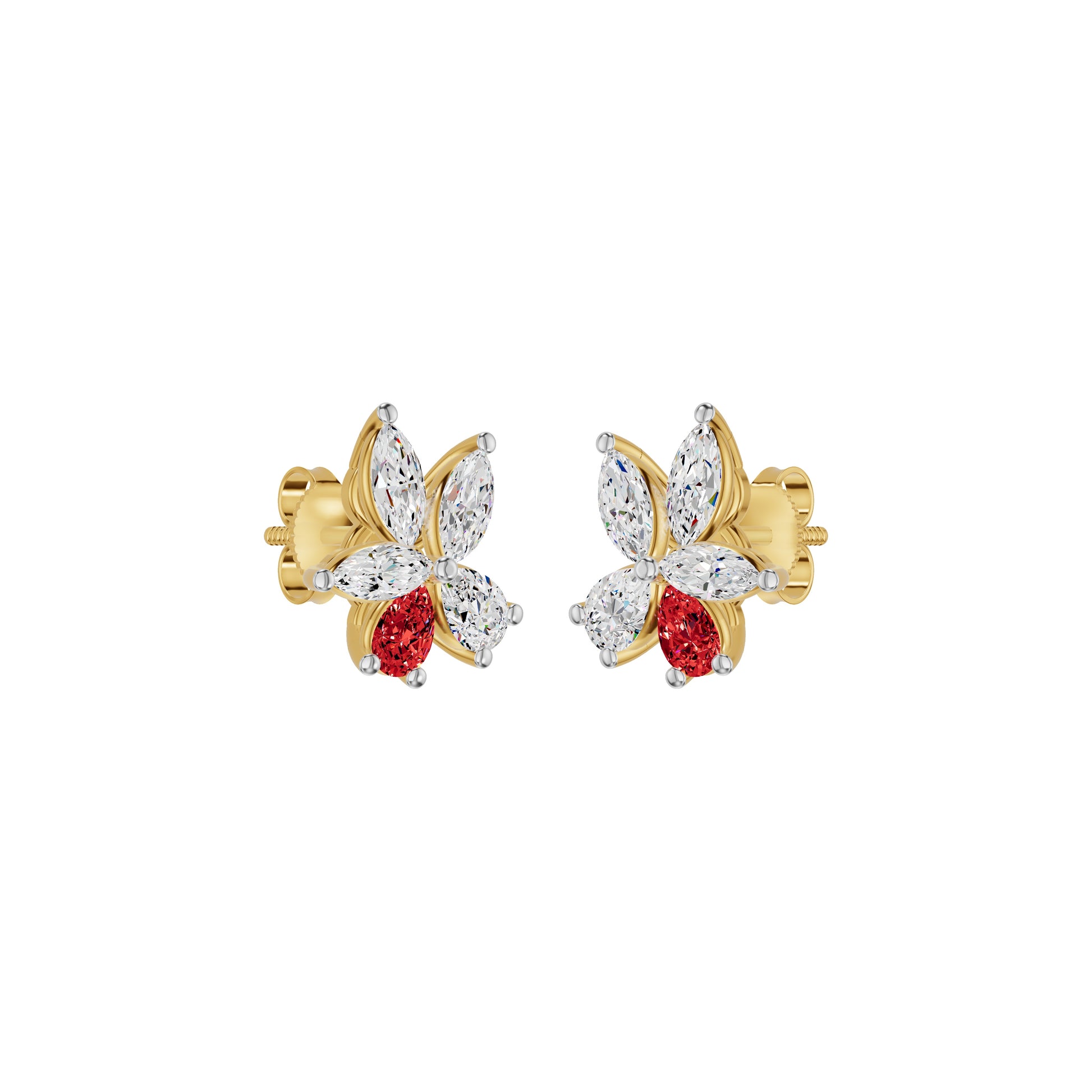 ID-LGERA02822XA 18 KT / Yellow Gold