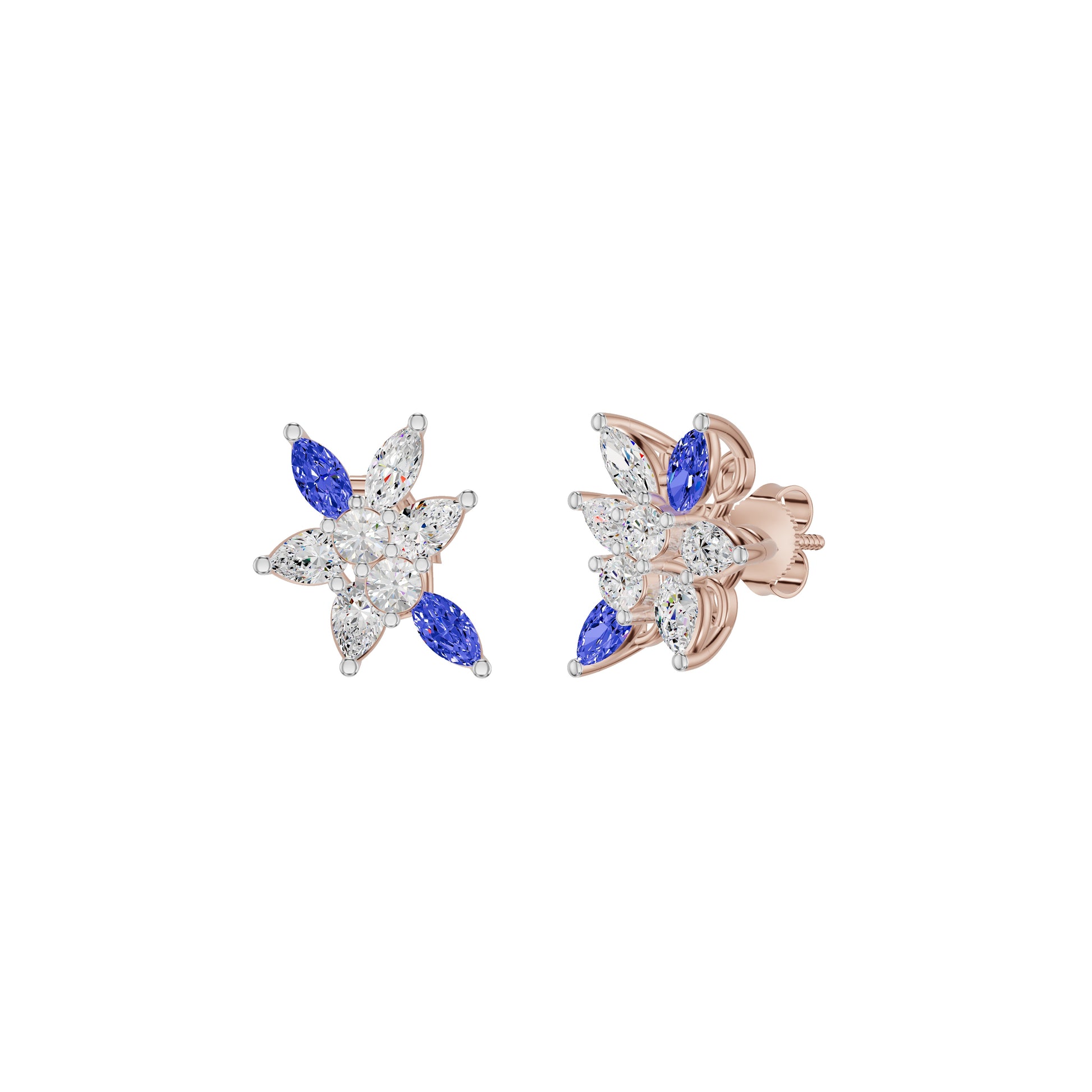 ID-LGERA02823XA 18 KT / Rose Gold