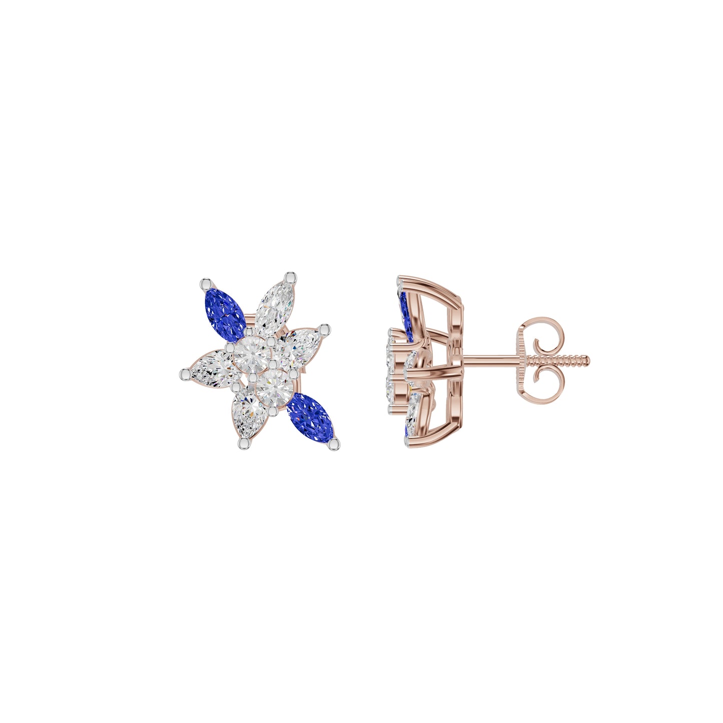 ID-LGERA02823XA 18 KT / Rose Gold