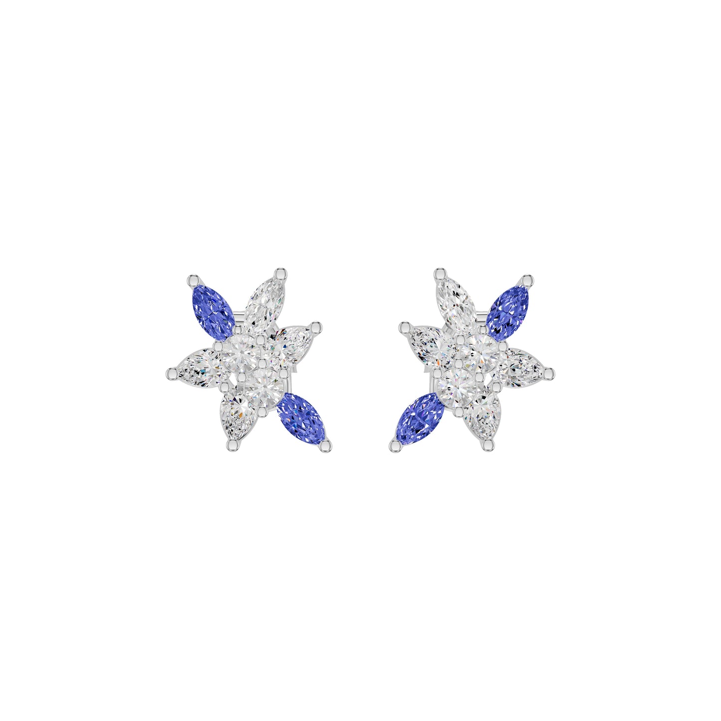 ID-LGERA02823XA 18 KT / White Gold