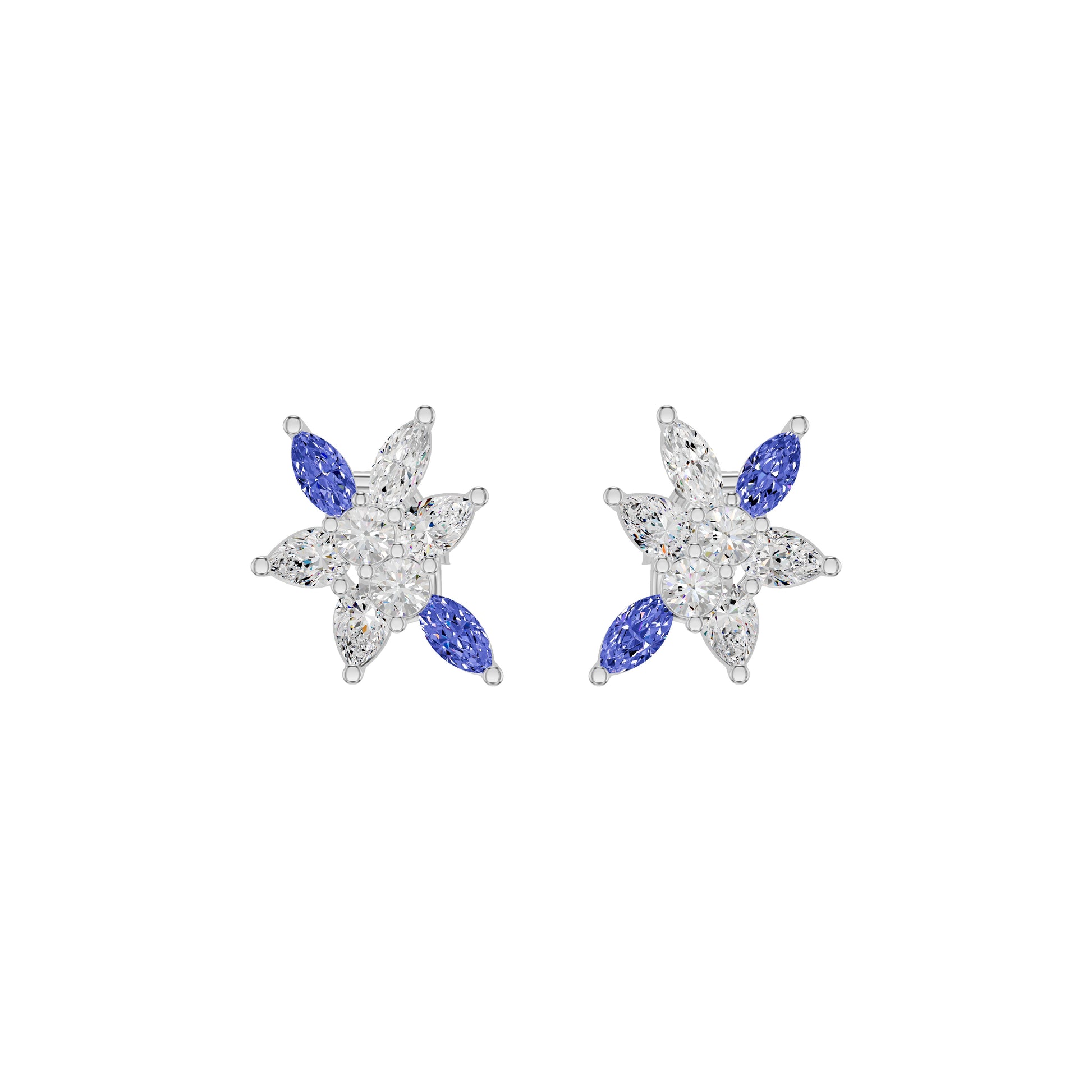 ID-LGERA02823XA 18 KT / White Gold
