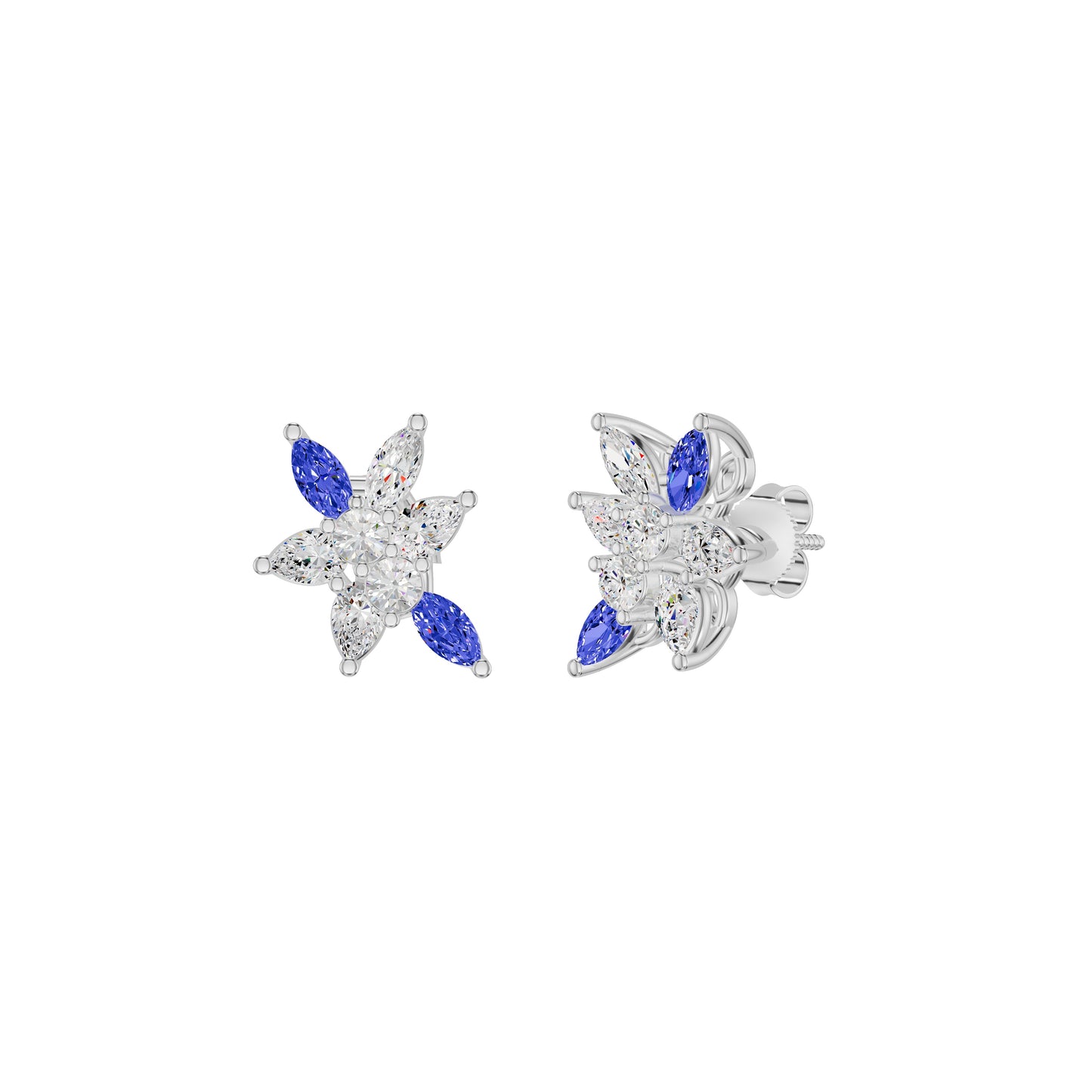 ID-LGERA02823XA 18 KT / White Gold