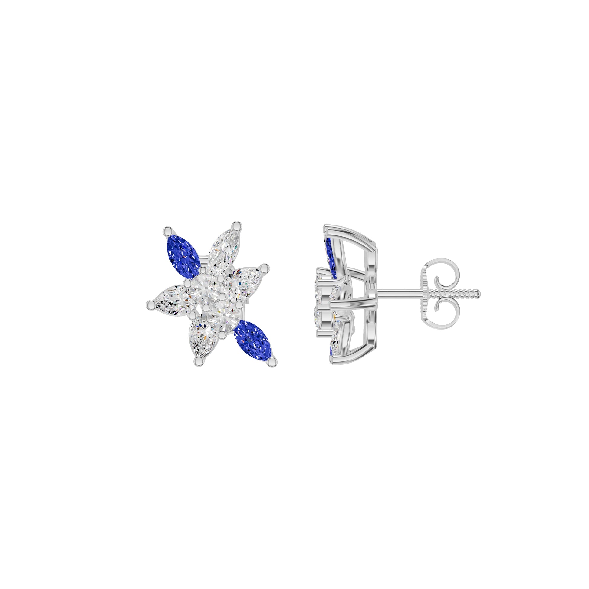 ID-LGERA02823XA 18 KT / White Gold