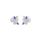 ID-LGERA02823XA 18 KT / White Gold