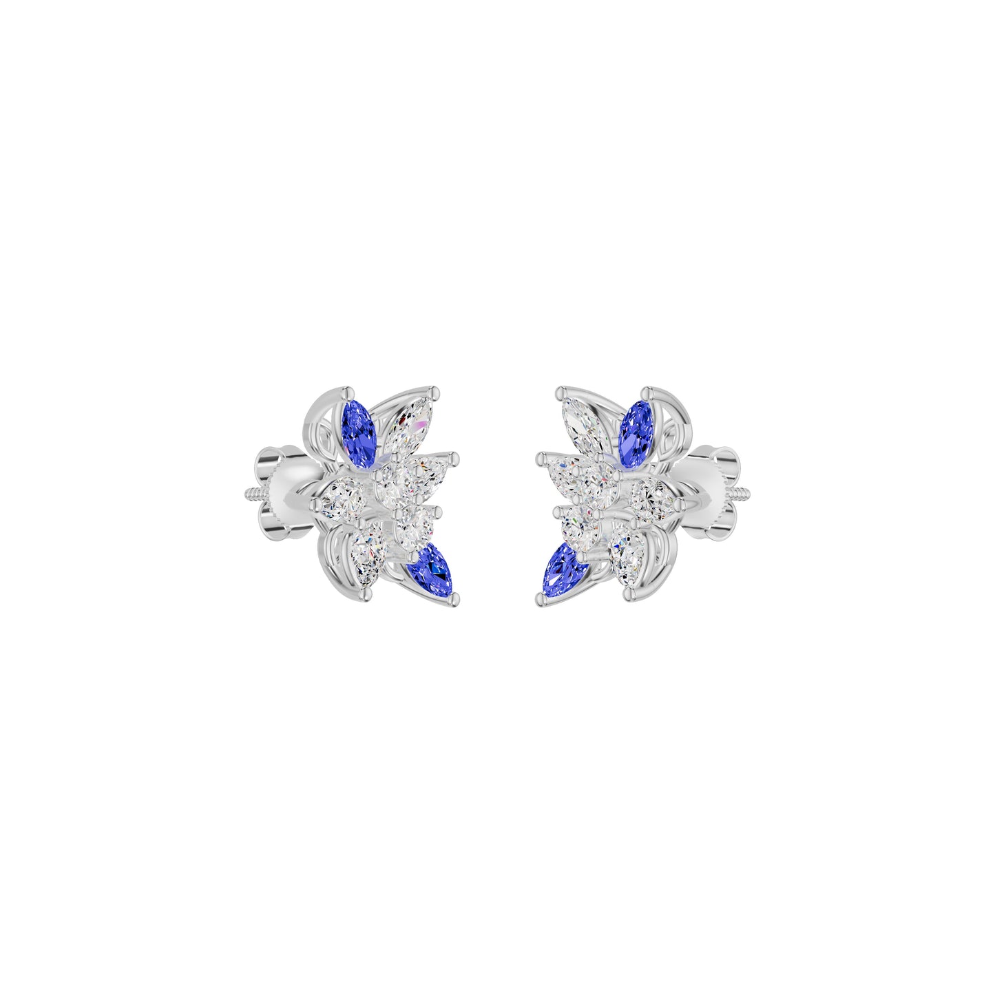 ID-LGERA02823XA 18 KT / White Gold