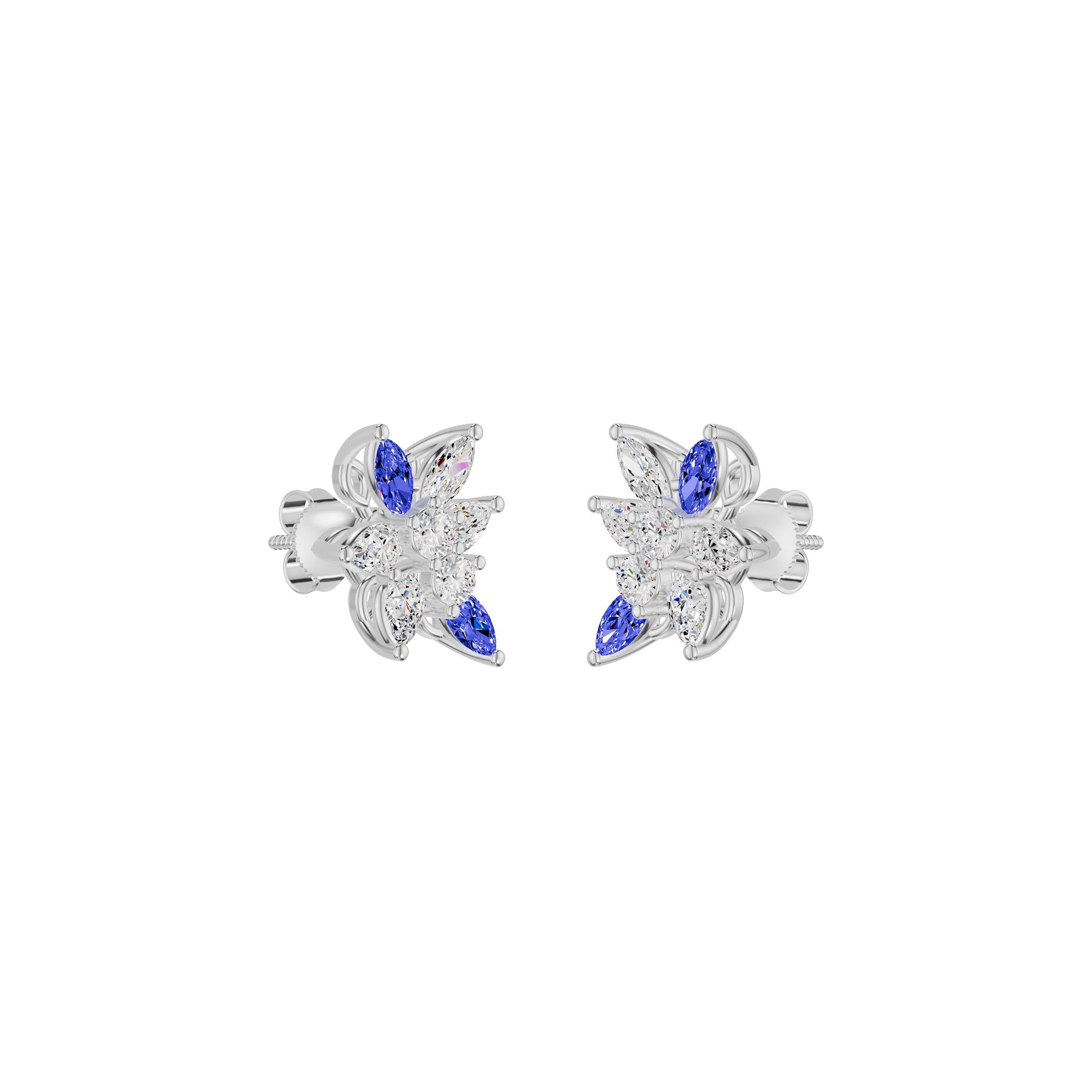 ID-LGERA02823XA 18 KT / White Gold
