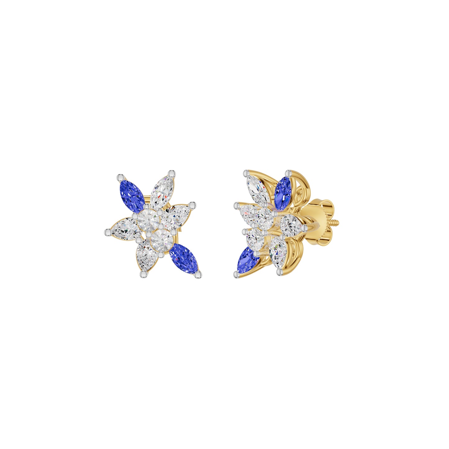 ID-LGERA02823XA 18 KT / Yellow Gold