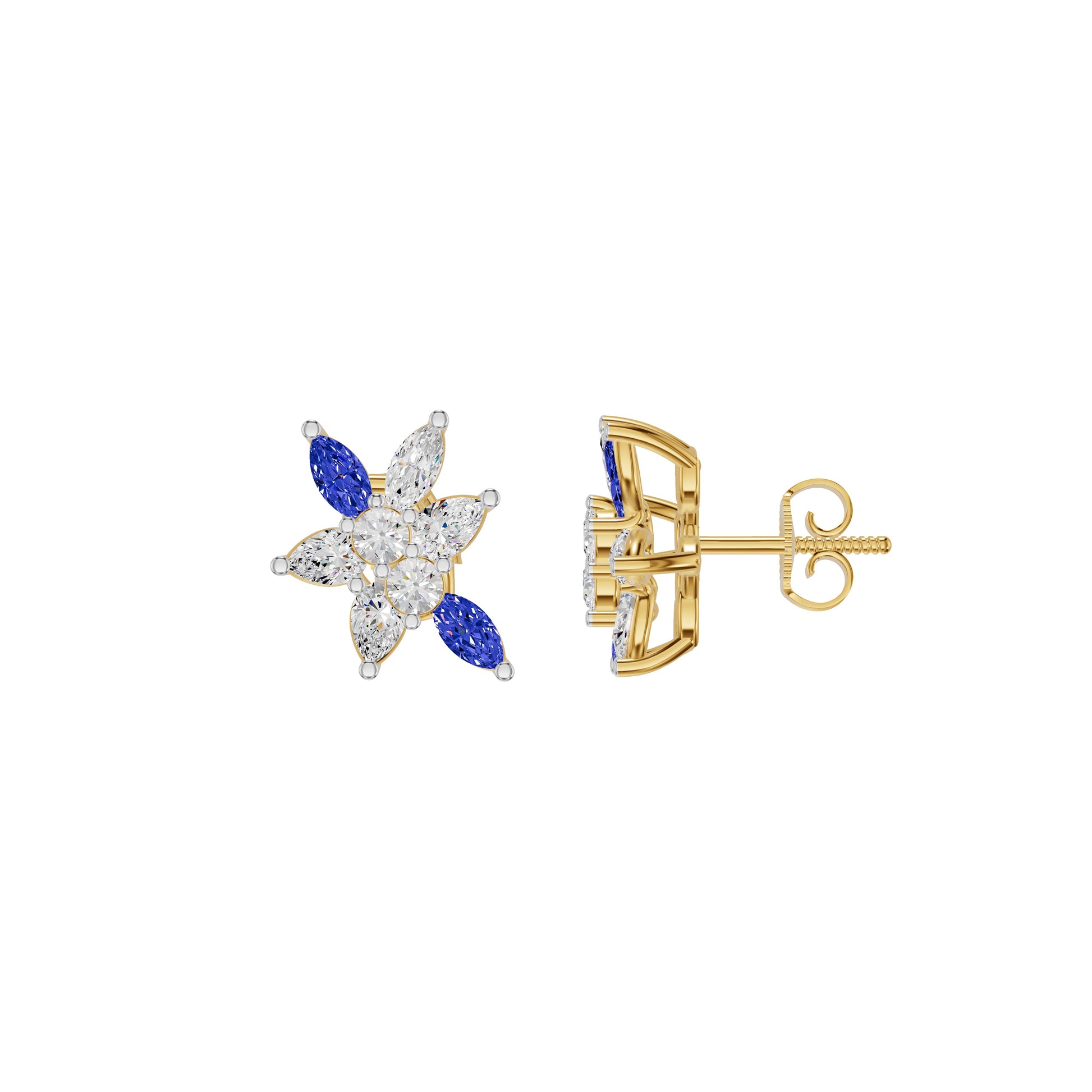 ID-LGERA02823XA 18 KT / Yellow Gold