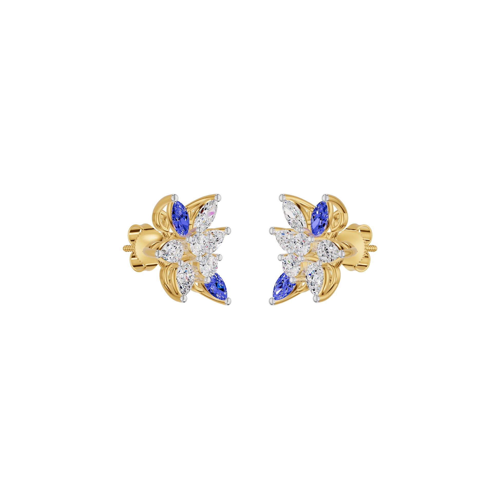 ID-LGERA02823XA 18 KT / Yellow Gold