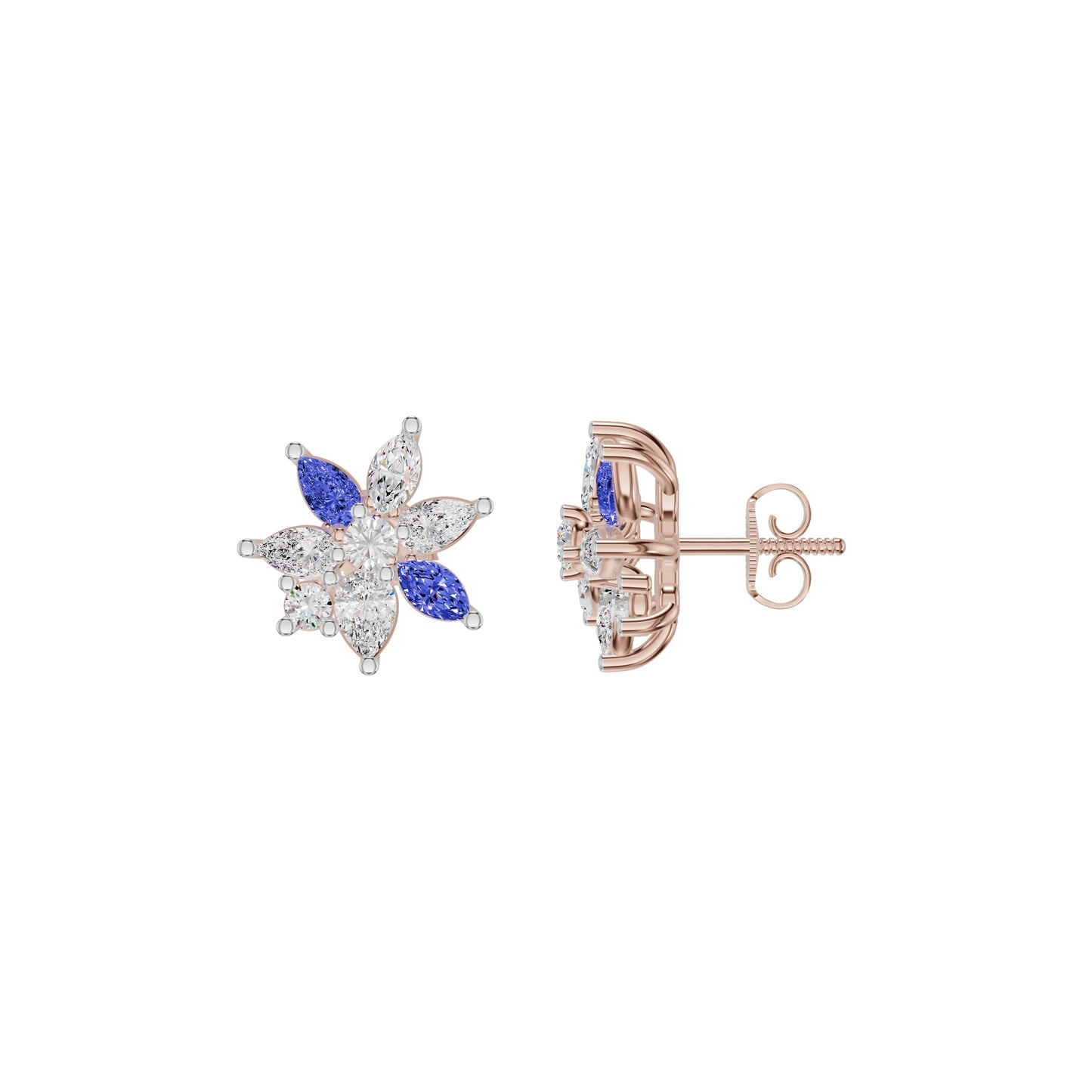 ID-LGERA02825XA 18 KT / Rose Gold