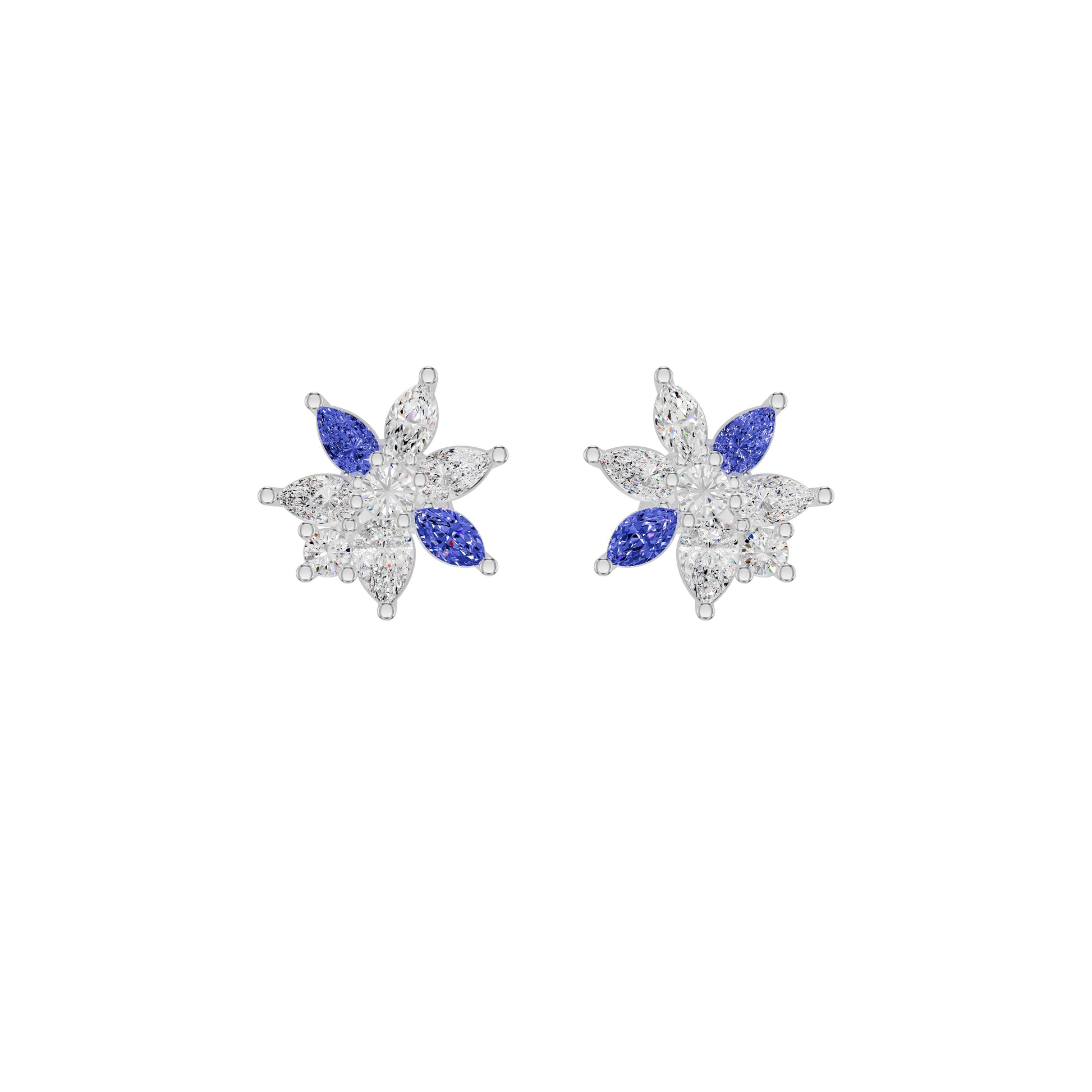 ID-LGERA02825XA 18 KT / White Gold