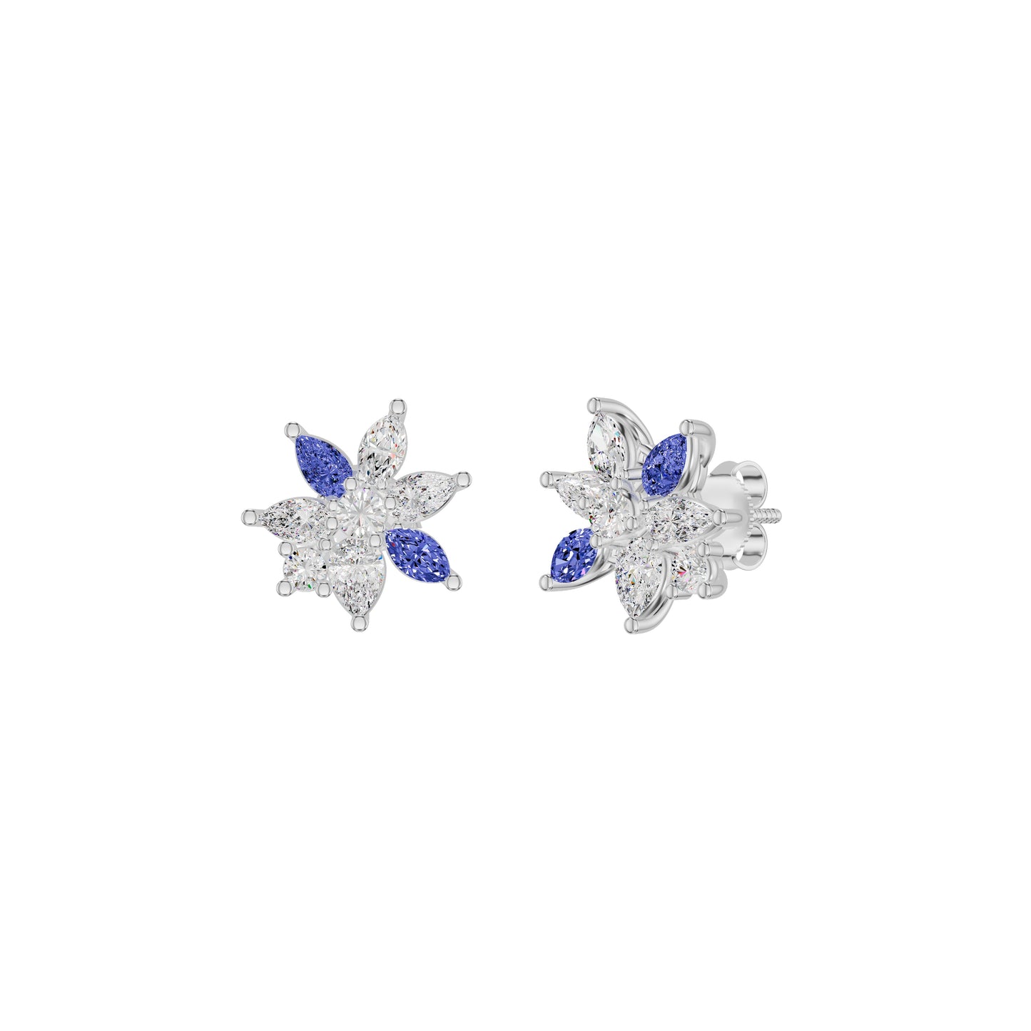 ID-LGERA02825XA 18 KT / White Gold