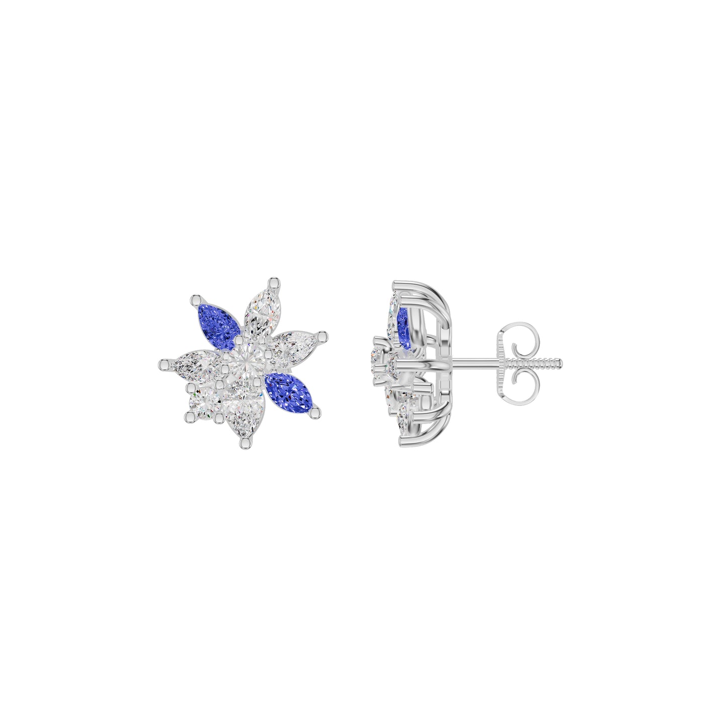 ID-LGERA02825XA 18 KT / White Gold
