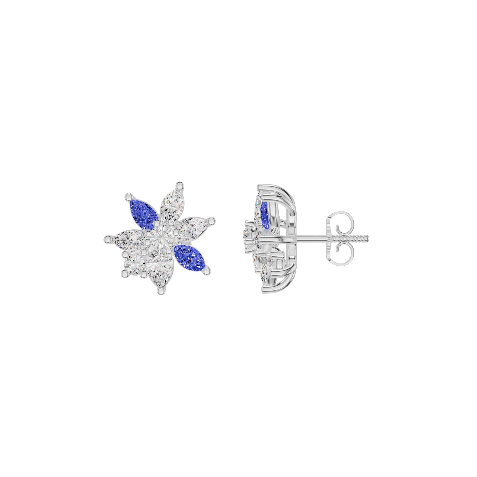 ID-LGERA02825XA 18 KT / White Gold