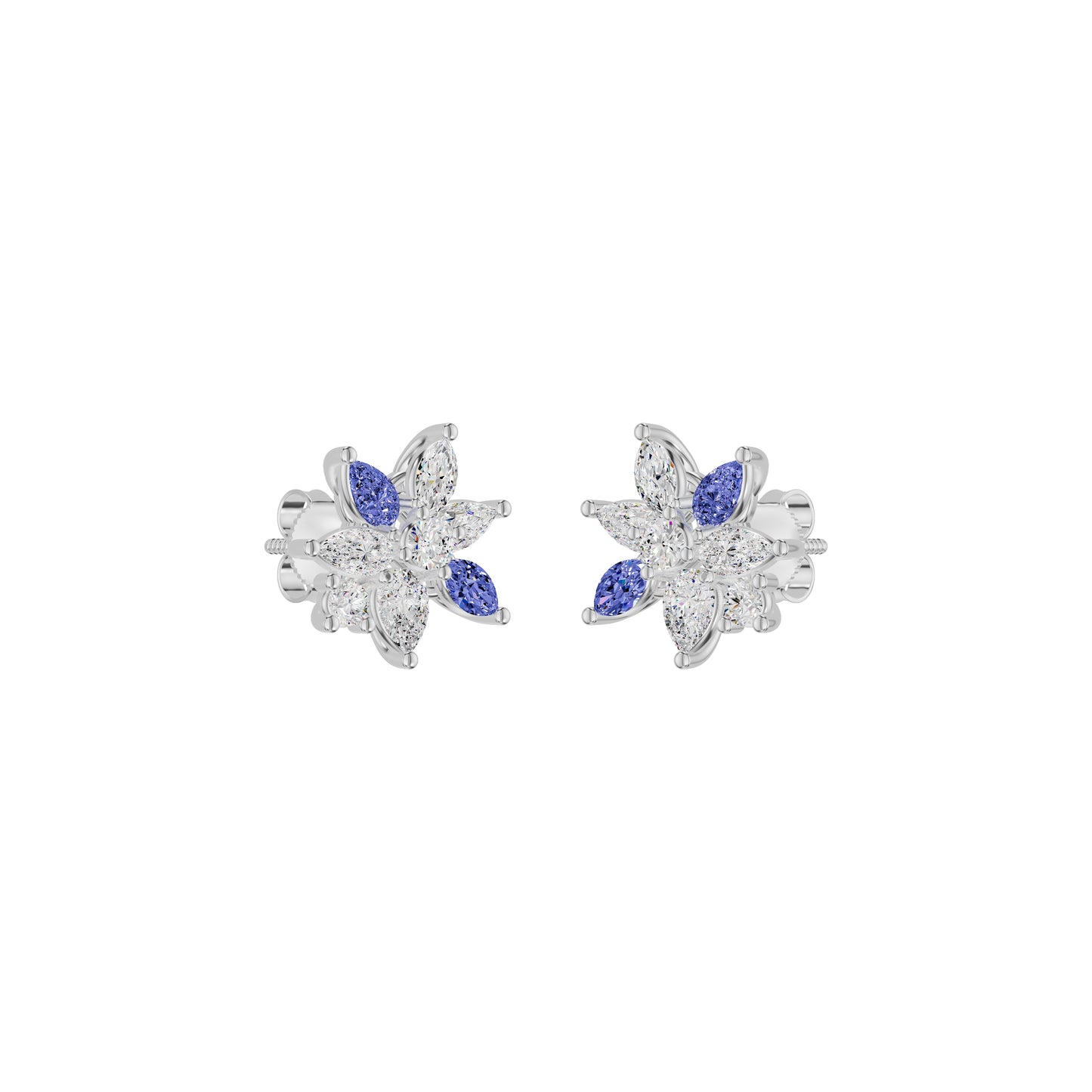 ID-LGERA02825XA 18 KT / White Gold