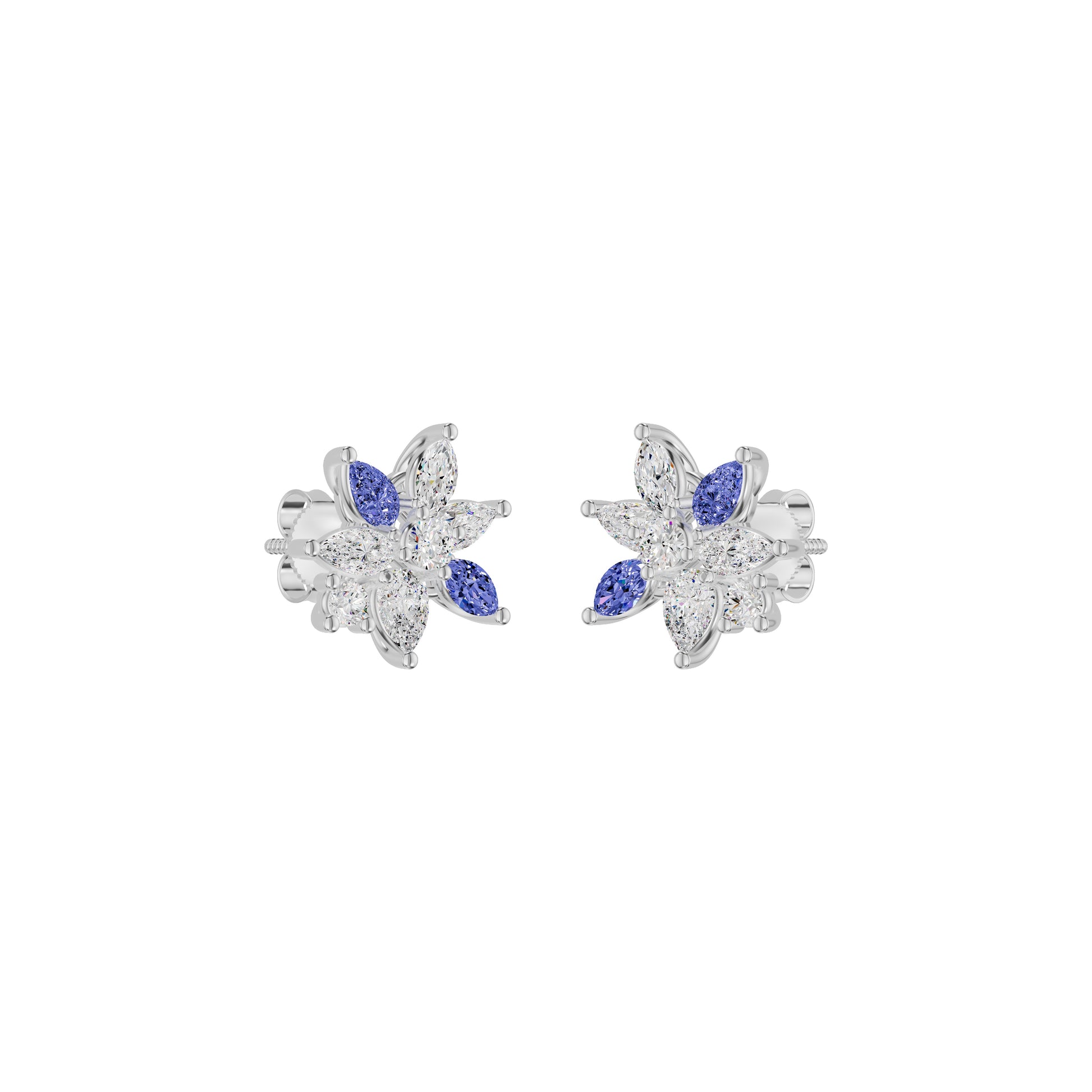 ID-LGERA02825XA 18 KT / White Gold
