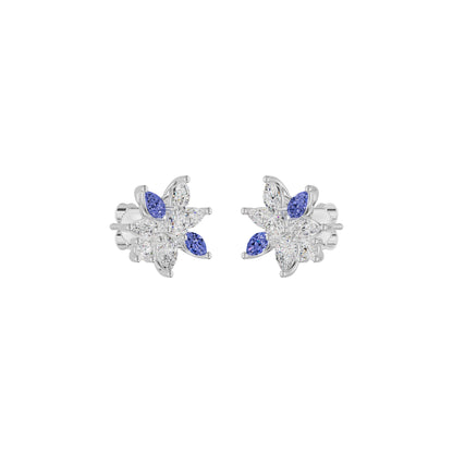 ID-LGERA02825XA 18 KT / White Gold