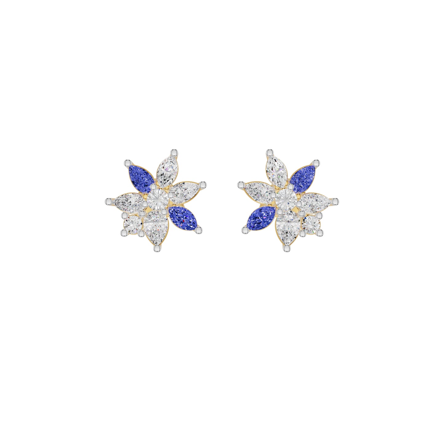 ID-LGERA02825XA 18 KT / Yellow Gold