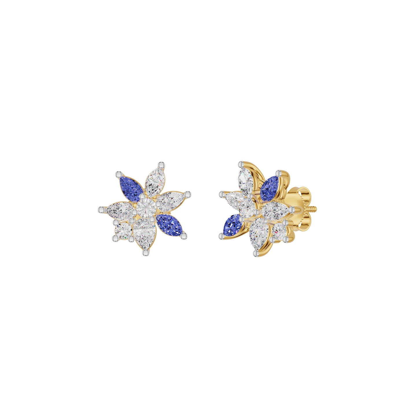 ID-LGERA02825XA 18 KT / Yellow Gold