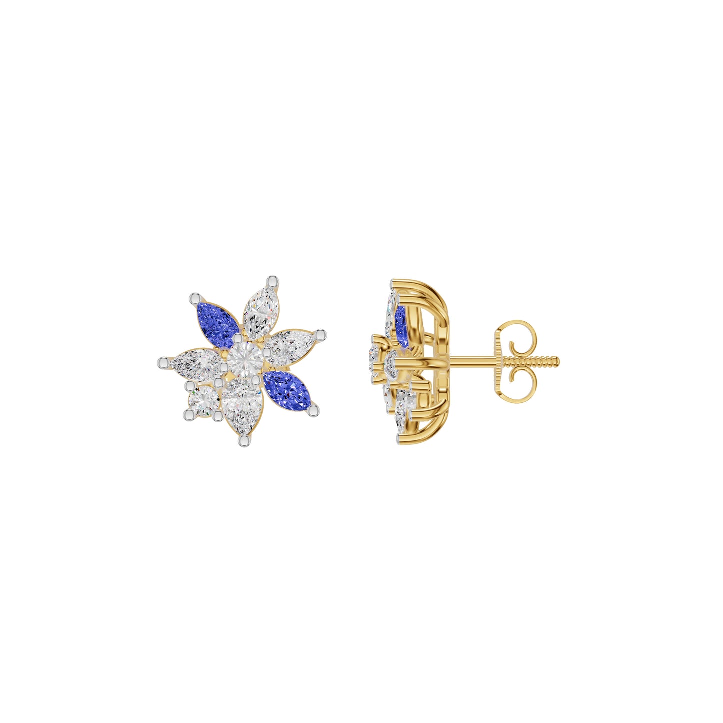 ID-LGERA02825XA 18 KT / Yellow Gold