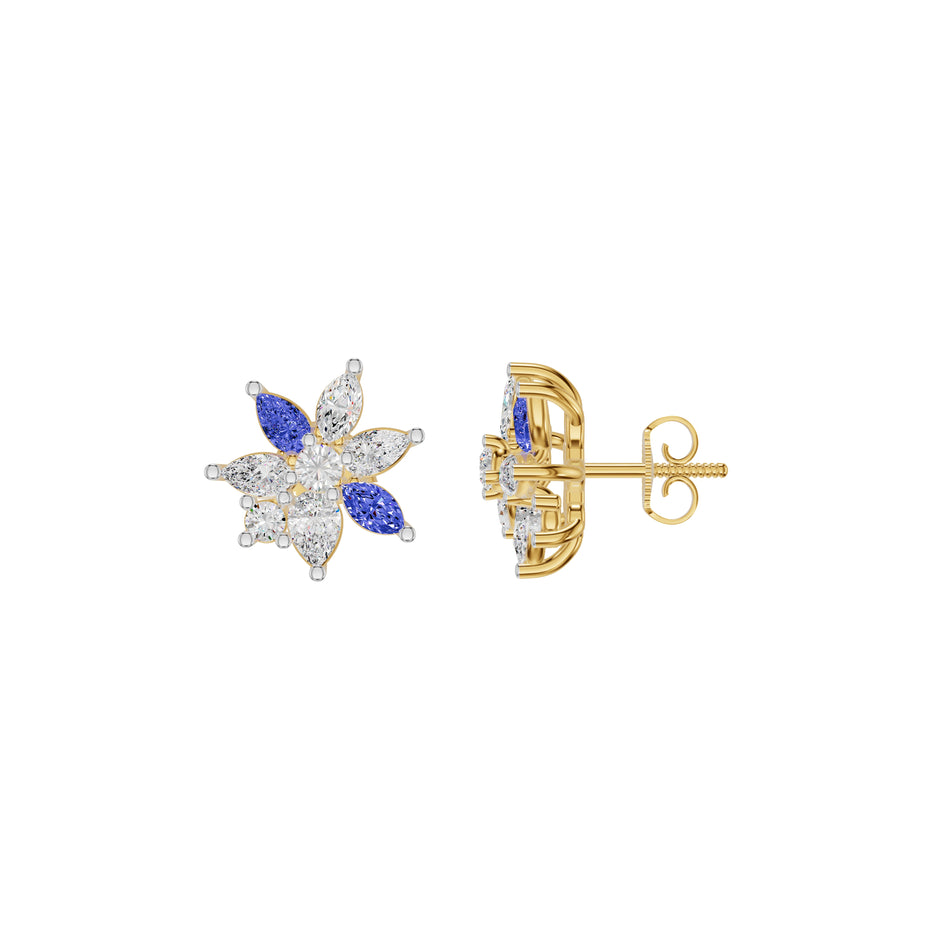 ID-LGERA02825XA 18 KT / Yellow Gold
