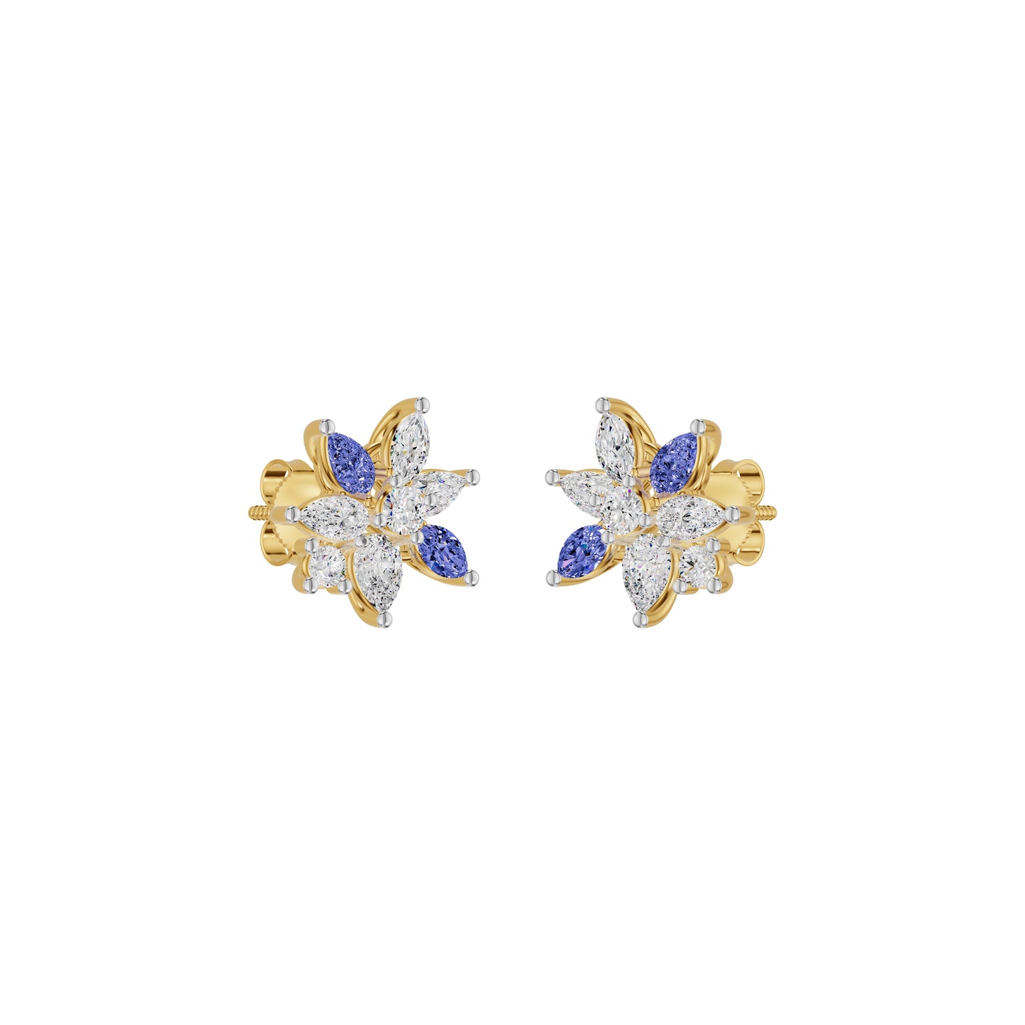 ID-LGERA02825XA 18 KT / Yellow Gold