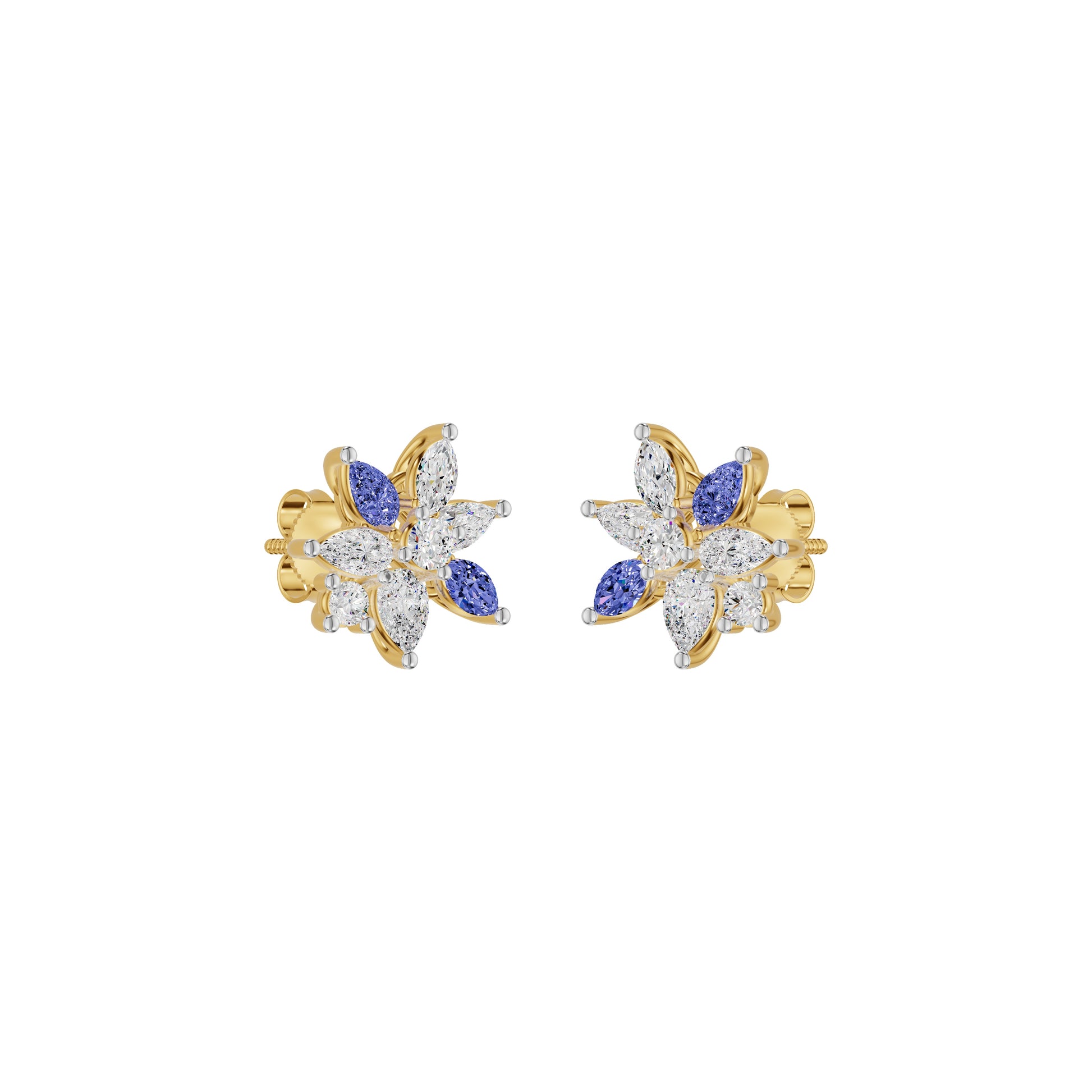 ID-LGERA02825XA 18 KT / Yellow Gold