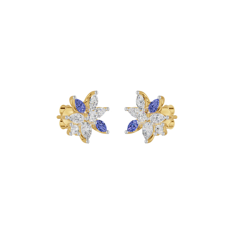 ID-LGERA02825XA 18 KT / Yellow Gold