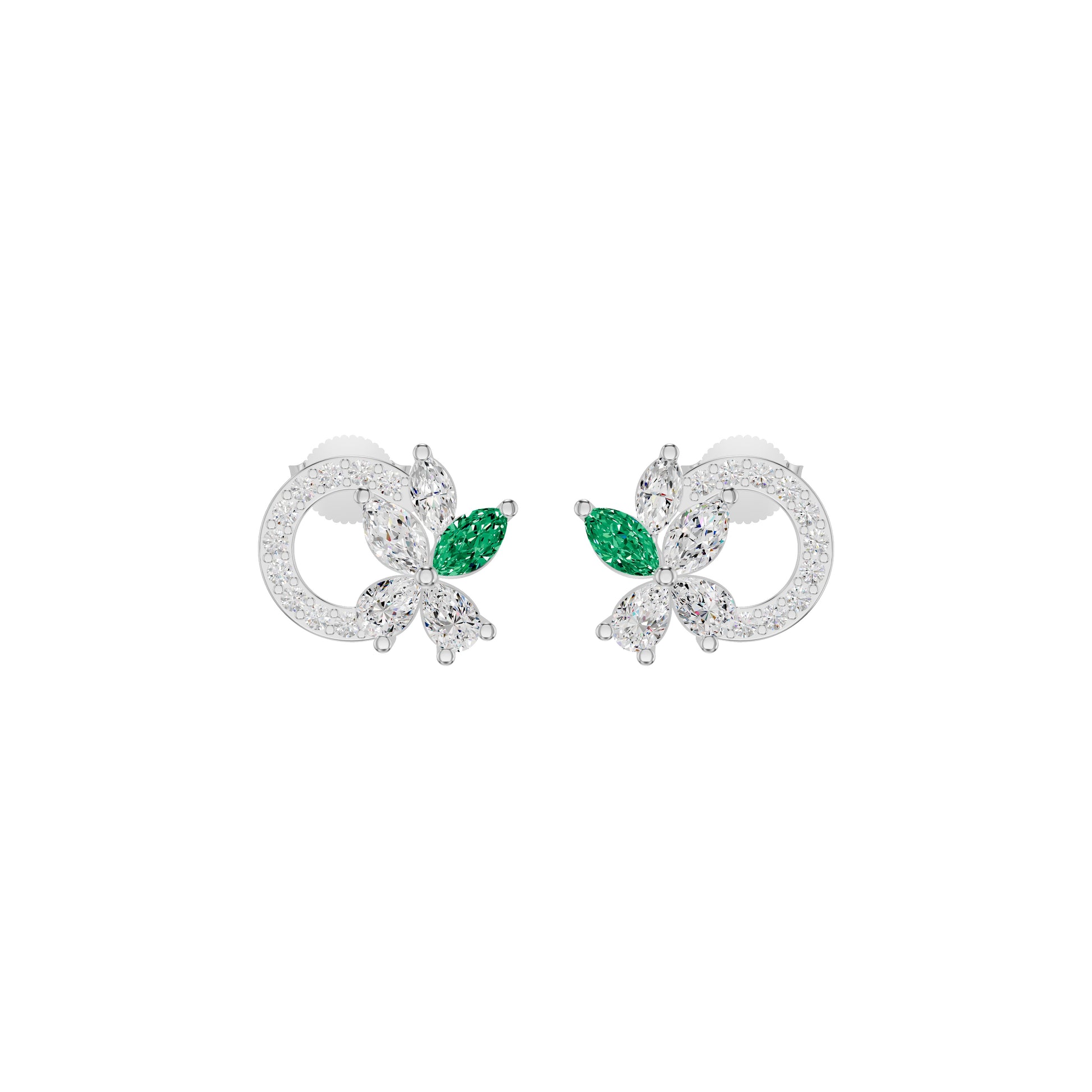ID-LGERA02826XA 18 KT / White Gold
