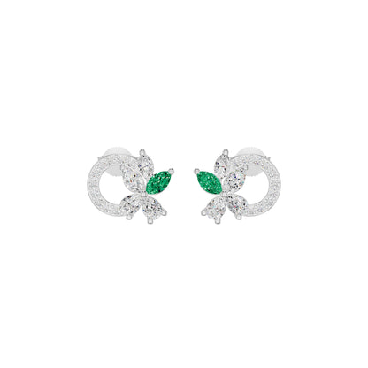 ID-LGERA02826XA 18 KT / White Gold