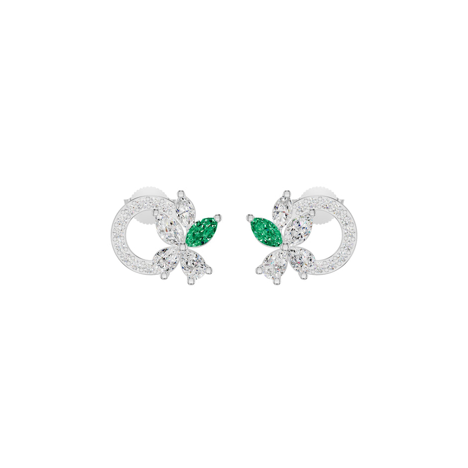 ID-LGERA02826XA 18 KT / White Gold