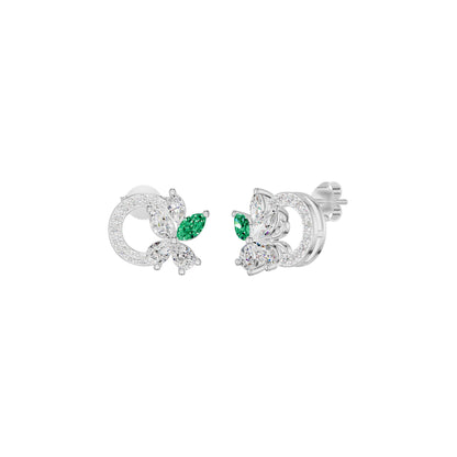 ID-LGERA02826XA 18 KT / White Gold