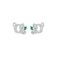 ID-LGERA02826XA 18 KT / White Gold