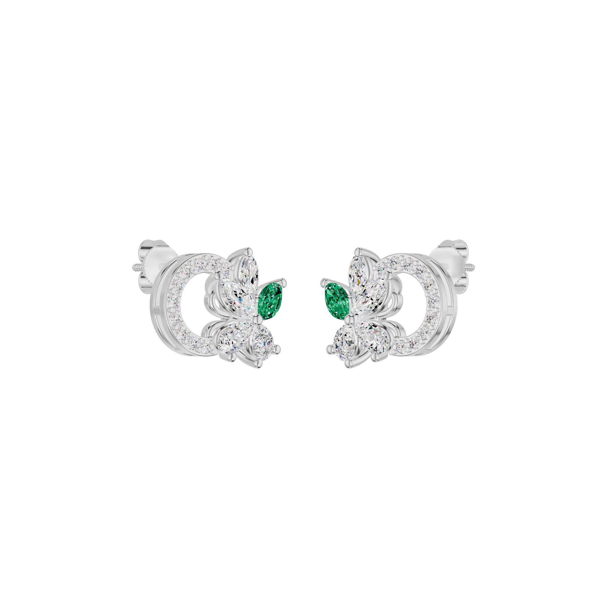 ID-LGERA02826XA 18 KT / White Gold