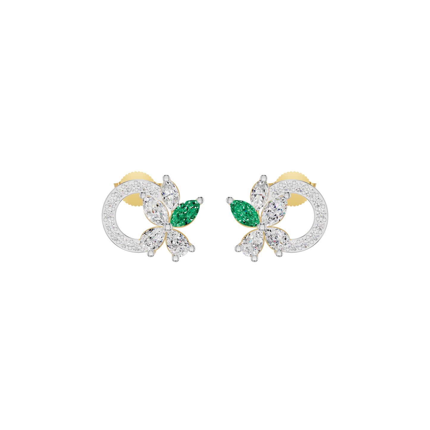 ID-LGERA02826XA 18 KT / Yellow Gold