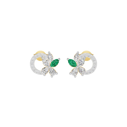 ID-LGERA02826XA 18 KT / Yellow Gold