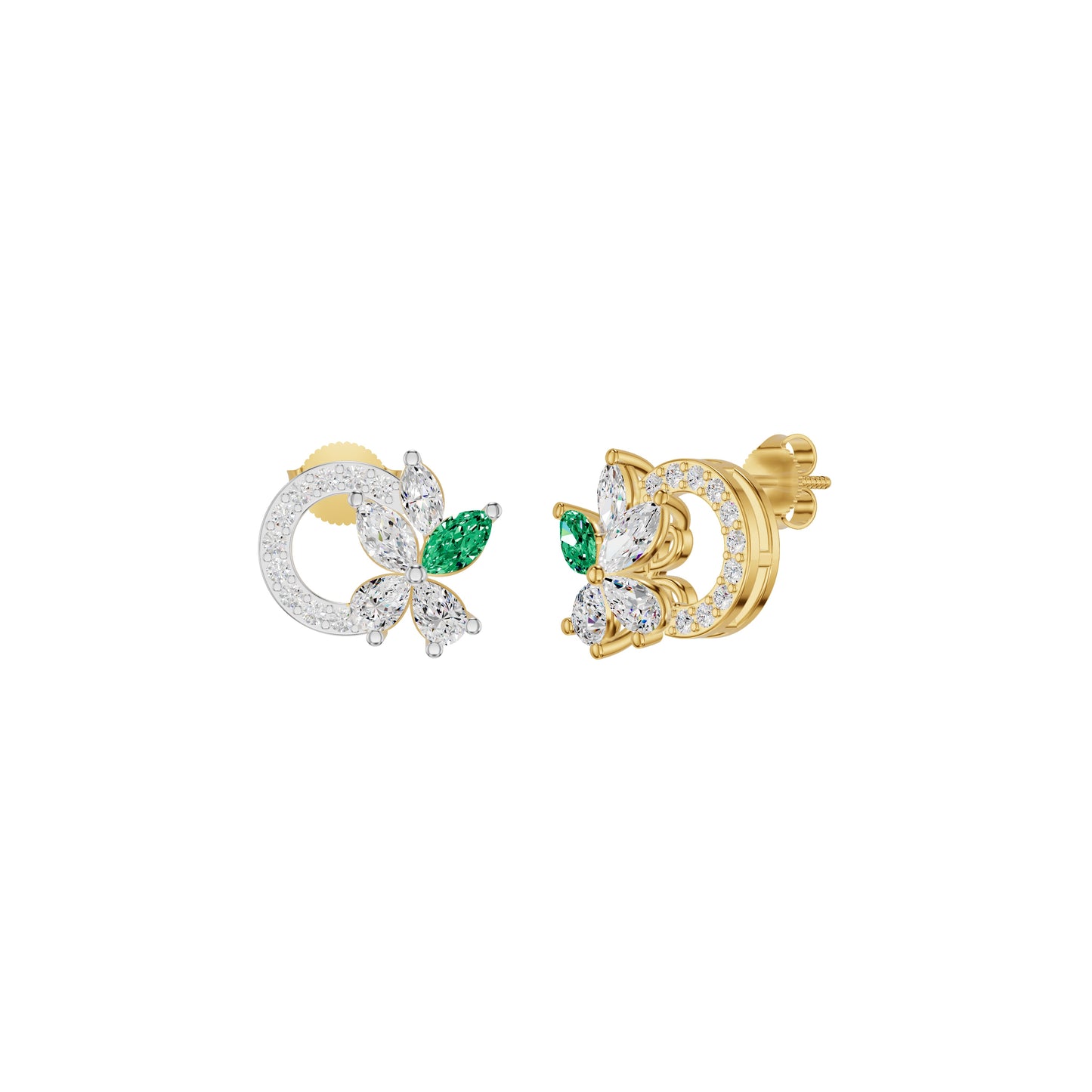 ID-LGERA02826XA 18 KT / Yellow Gold