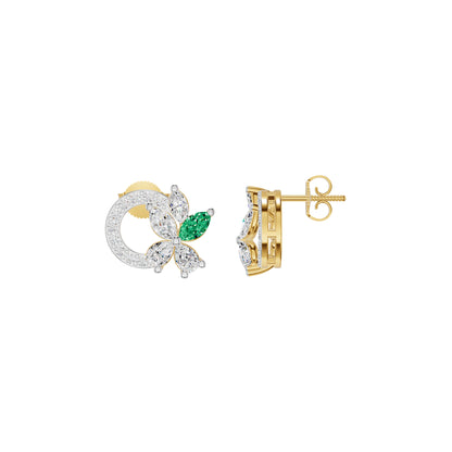 ID-LGERA02826XA 18 KT / Yellow Gold
