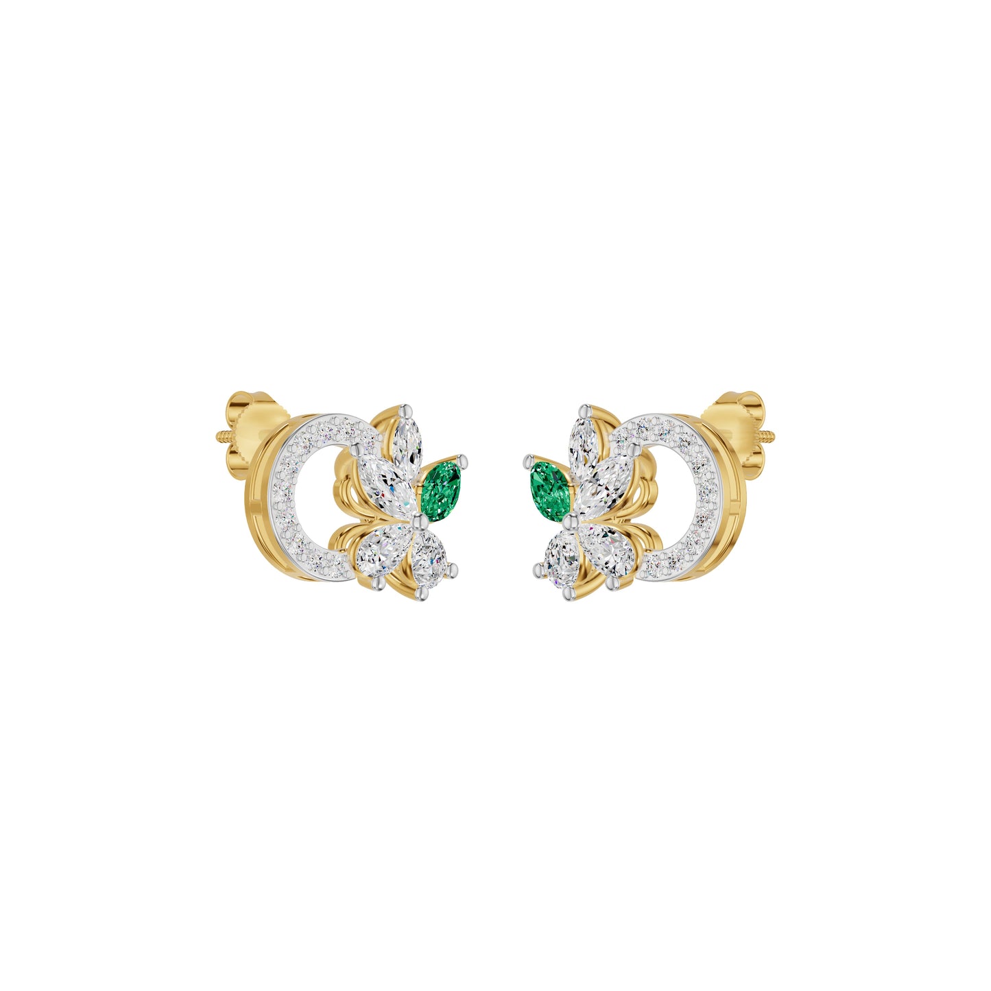 ID-LGERA02826XA 18 KT / Yellow Gold