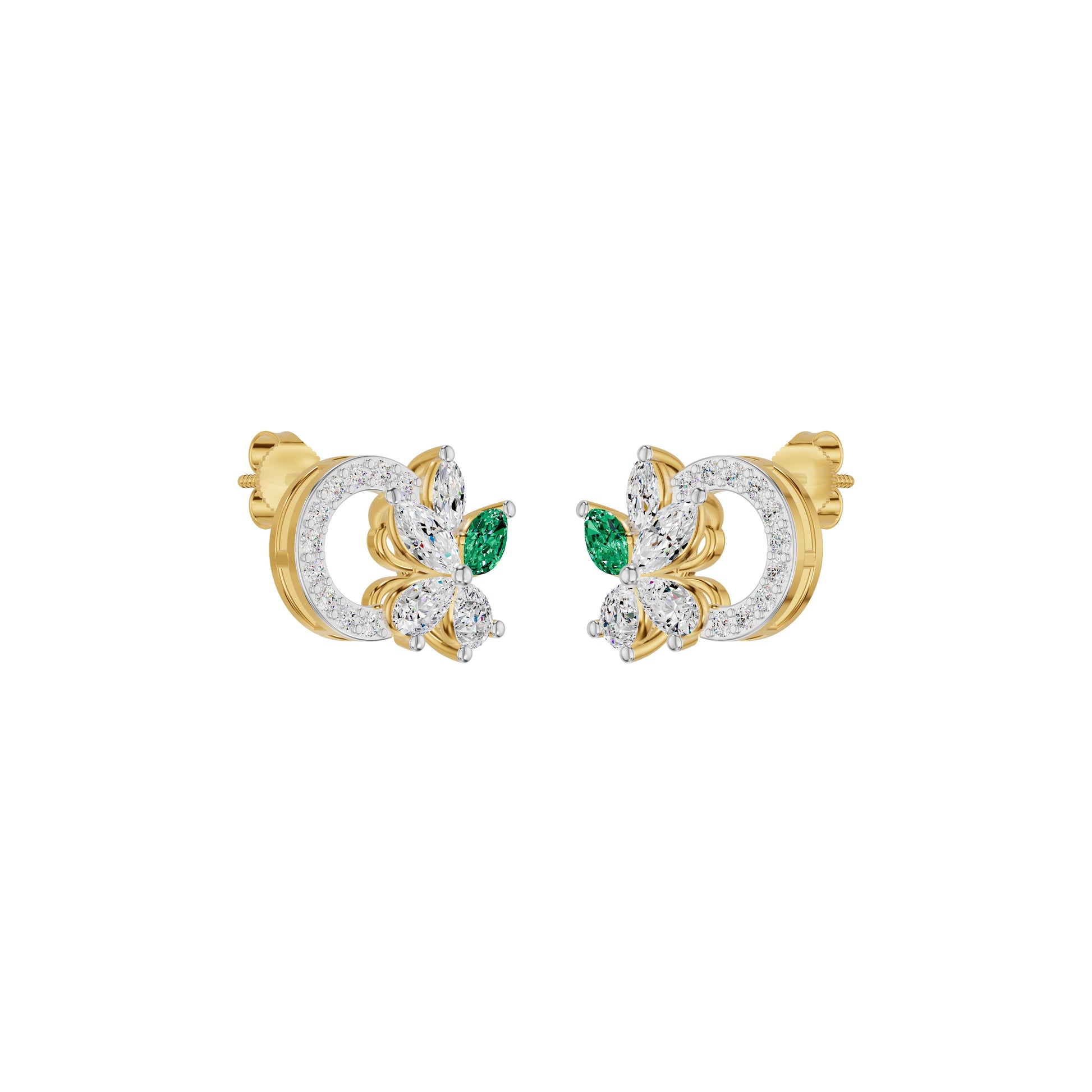 ID-LGERA02826XA 18 KT / Yellow Gold