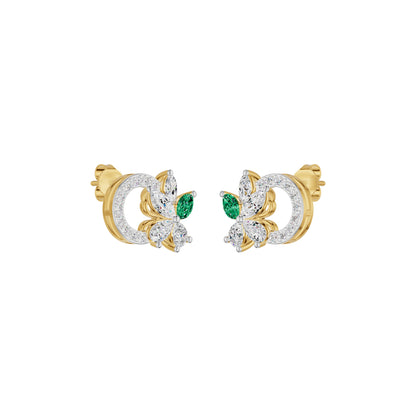 ID-LGERA02826XA 18 KT / Yellow Gold