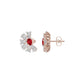 ID-LGERA02827XA 18 KT / Rose Gold