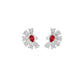 ID-LGERA02827XA 18 KT / White Gold