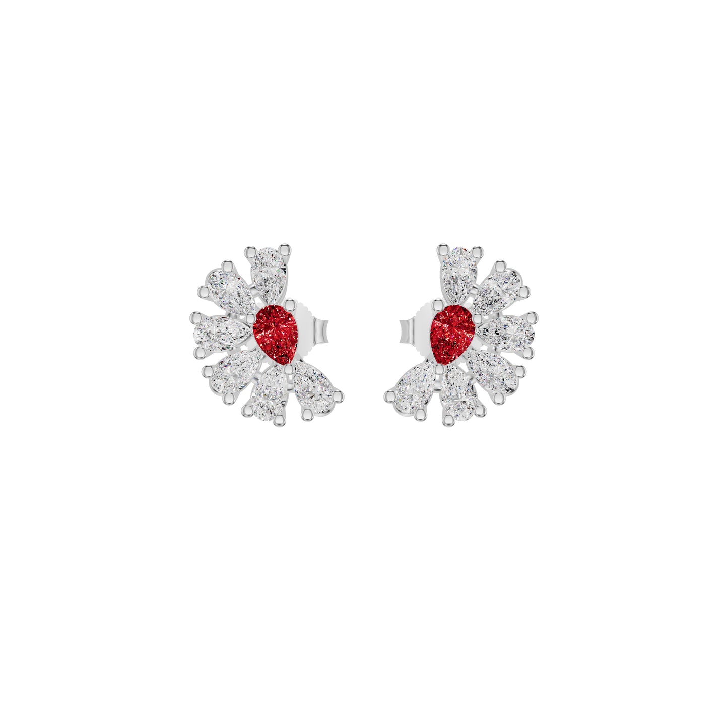 ID-LGERA02827XA 18 KT / White Gold
