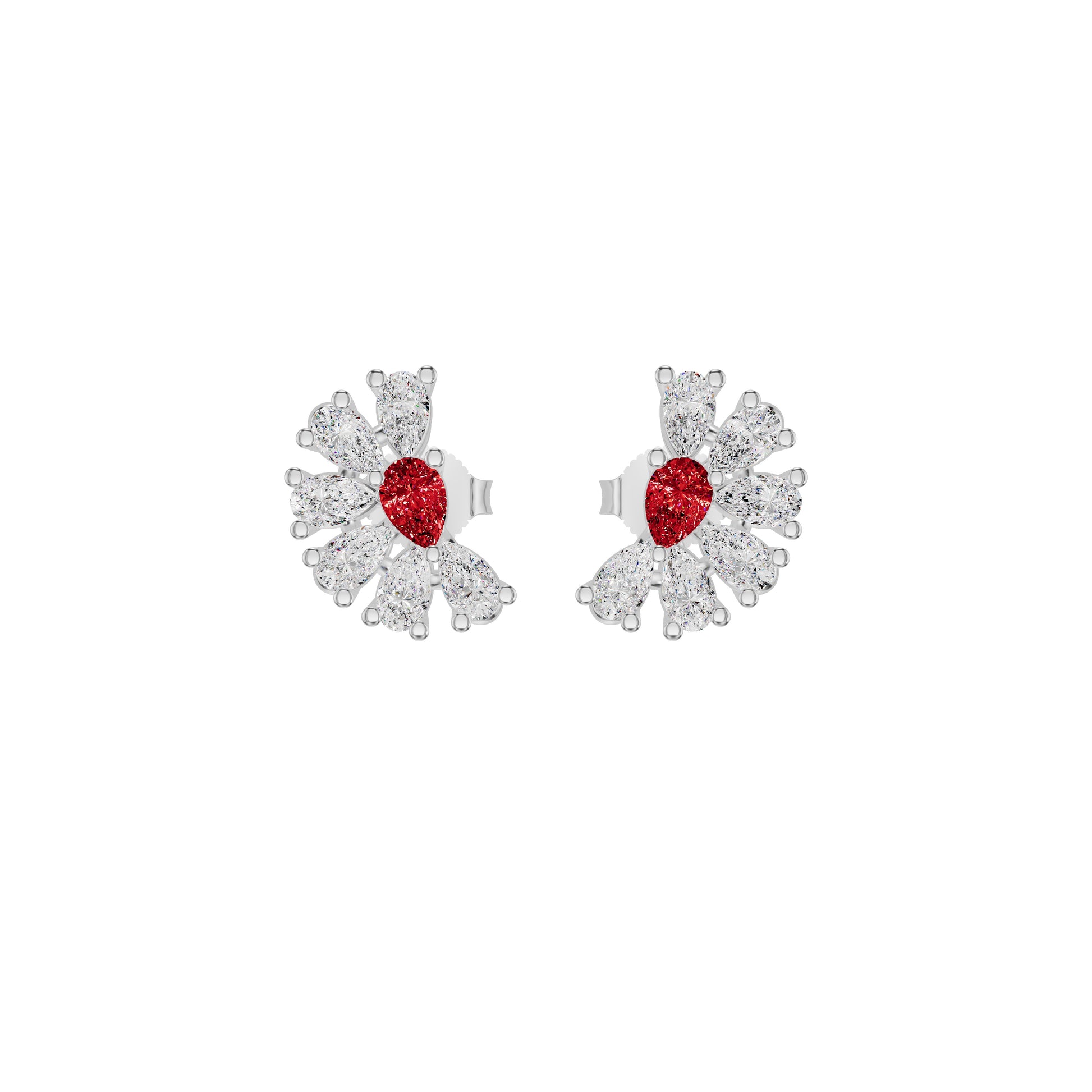 ID-LGERA02827XA 18 KT / White Gold